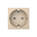 Priza simpla Livolo fara rama din sticla SmartElectro IntelligentHouse