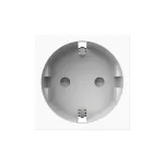 Priza simpla Livolo fara rama din sticla SmartElectro IntelligentHouse