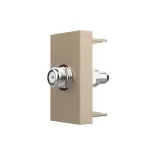 Priza TV satelit Livolo fara rama sticla SmartElectro IntelligentHouse