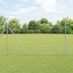 Gard de câmp 1.5x50 m Oțel galvanizat GartenMobel Dekor