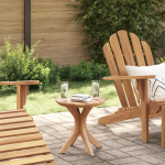 Masă de grădină Ø40x41 cm Lemn Solid de Tec GartenMobel Dekor
