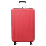 Sacoșa pliabilă Coajă Dura 28'' Roșie 50x30x76 cm ABS GartenMobel Dekor