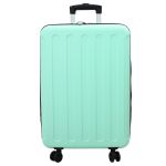 Valiză Pliante Carcasă Dură 24'' Verde Mint 43x27x66 cm ABS GartenMobel Dekor