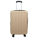 Valiză pliabilă, carcasa tare 20" Champagne 34x23x55.5 cm ABS GartenMobel Dekor