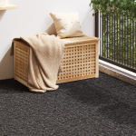 Gazon Artificial  Negru 1x15 m 40 mm GartenMobel Dekor