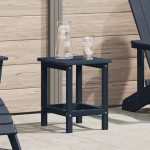 Masă Adirondack Bleumarin 38x38x46 cm HDPE GartenMobel Dekor