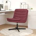 Scaun Rotativ Bordou Țesătură Standard Ergonomic Scaun Rotativ GartenMobel Dekor