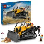 LEGO Buldozer galben Quality Brand
