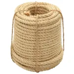 Frânghie, 50 m, 12 mm, sisal 100% GartenMobel Dekor