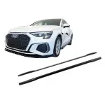 Extensii Praguri Laterale Audi A3 8Y S-Line S3 (2020-) Sedan Sportback RS3 Design Performance AutoTuning