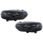 Faruri Full LED BMW 4 Series F32 F33 F36 (2013-2019) Conversie de la HID la LED Performance AutoTuning