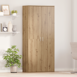 Înălțare din Stejar Artizanal 80x35x180 cm Lemn prelucrat GartenMobel Dekor