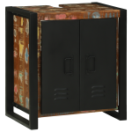 Cabinet pentru Chiuvetă 55x35x60 cm Lemn Solid Recuperat GartenMobel Dekor