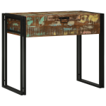 Masă de toaletă 90x50x75 cm, Lemn solid recuperat GartenMobel Dekor