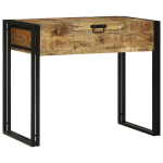 Masă de toaletă 90x50x75 cm Lemn Solid de Mango GartenMobel Dekor