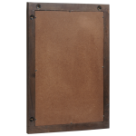Oglinda de baie 50x70x3 cm Lemn solid de mango GartenMobel Dekor