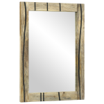 Oglinda pentru baie 50x70x30 cm Lemn masiv Mango GartenMobel Dekor