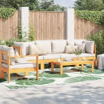Pătură de exterior ARAKIL Verde și alb Poliester Mare Model GartenMobel Dekor