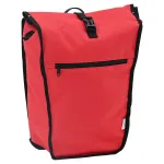 Geanta de bicicletă pentru rack de pannier 20 L Roșie 34x16x59 cm GartenMobel Dekor