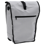 Geanta pentru bicicletă pentru suportul de bicicletă de 20L Gri 34x16x59 cm GartenMobel Dekor