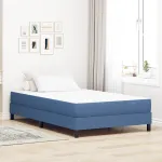 Saltea cu arcuri Pocket  Albastră, Medie, 120x200x20 cm, Fabric GartenMobel Dekor