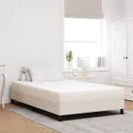 Saltea cu arcuri Pocket  Crem Medie 120x200x20 cm Țesătură GartenMobel Dekor