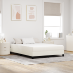 Saltea cu arcuri Pocket  Crem Medie 160x200x20 cm Țesătură GartenMobel Dekor