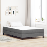 Saltea cu arcuri pocket  Gri deschis Medie 120x200x20 cm Țesătură GartenMobel Dekor