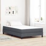 Saltea cu arcuri pocket  Gri închis Medie 120x200x20 cm Material GartenMobel Dekor