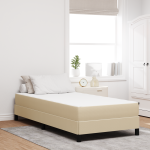 Saltea cu arcuri pocket  Verde deschis Gri Medie 100x200x20 cm Material textil GartenMobel Dekor