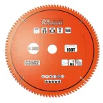 Disc circular vidia pentru aluminiu, lemn, 100 dinti, 300x30 mm, Richmann Exclusive GartenVIP DiyLine