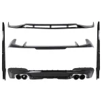 Pachet Exterior Aero BMW X3 G01 M-Tech (2018-2020) Black Knight Design Performance AutoTuning