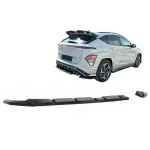 Prelungire bara spate Hyundai KONA N-Line Mk2 (2023-2027) Negru Performance AutoTuning