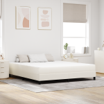 Saltea cu arcuri pocket Crem 180x200x20 cm Medie Fermă Textil GartenMobel Dekor