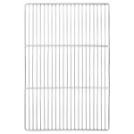 Grătar BBQ  cu mânere dreptunghiular 60x40 cm din oțel inoxidabil 304 GartenMobel Dekor