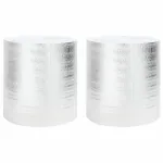 Reflectoare de căldură pentru radiatoare 2 buc 0,5x25 m GartenMobel Dekor