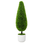 Planta artificială topiary  Pin cu ghiveci 24x90 cm Verde GartenMobel Dekor
