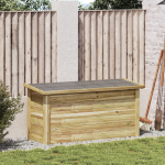 Cutie de depozitare 44x119x57 cm din lemn impregnat de pin GartenMobel Dekor
