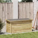 Cutie de depozitare 44x119x57 cm din lemn impregnat de pin GartenMobel Dekor