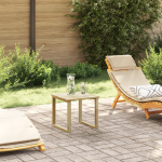 Masă de plajă 40x40x36 cm Lemn de pin impregnate GartenMobel Dekor