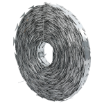 Sârmă Spinoasă 50 m BTO-22 Oțel Galvanizat GartenMobel Dekor