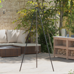 Tripied pentru gătit cu înălțimea de 170 cm din oțel GartenMobel Dekor