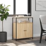 Servantă, stejar sonoma, 70x30x80 cm, lemn prelucrat GartenMobel Dekor