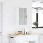 Dulap de bucatarie "Kalmar" din lemn prelucrat Sonoma gri GartenMobel Dekor