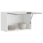 Dulap de bucatarie "Porto" din lemn prelucrat Sonoma gri GartenMobel Dekor