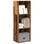 Bibliotecă, lemn vechi, 40x30x114 cm, lemn prelucrat GartenMobel Dekor