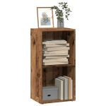 Bibliotecă, lemn vechi, 40x30x77 cm, lemn prelucrat GartenMobel Dekor