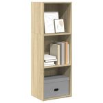 Bibliotecă, stejar sonoma, 40x30x114 cm, lemn prelucrat GartenMobel Dekor