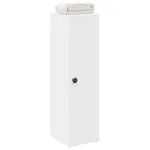 Dulap de baie cu suport role, alb, 20,5x22x72 cm GartenMobel Dekor