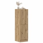 Dulap de bucătărie stejar artizanal 38x41,5x131,5 cm lemn GartenMobel Dekor